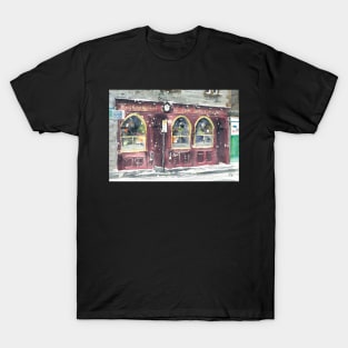 Leslie's Bar (snow) T-Shirt